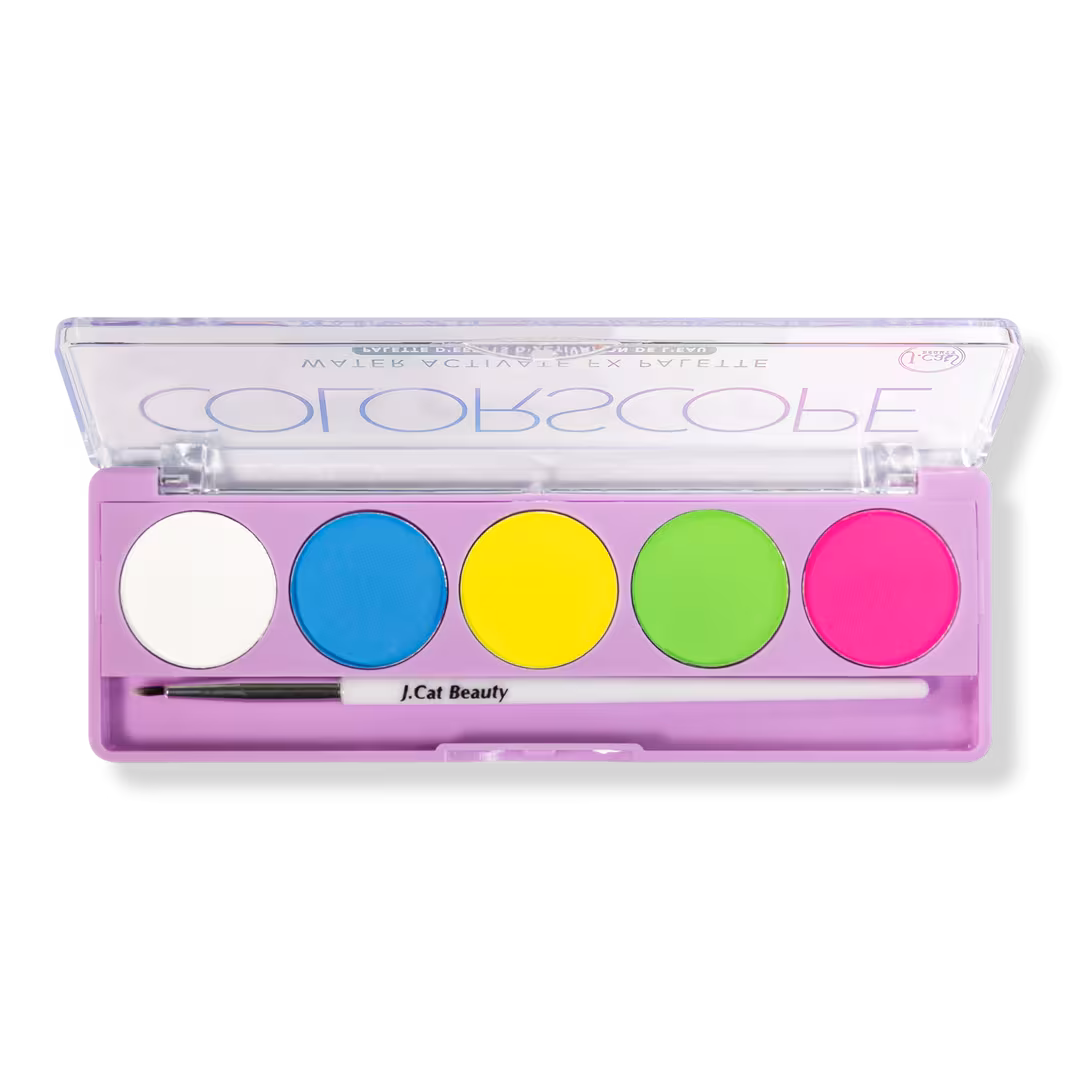 J.Cat Beauty  Color-Scope Water Activating FX Liner Bright Palette