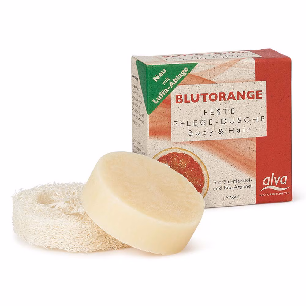 Blutorange - Feste Pflegedusche Body & Hair