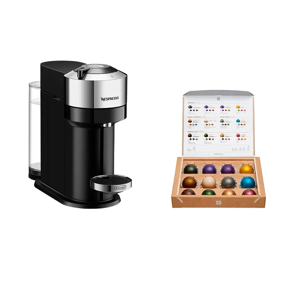 NESPRESSO Vertuo Next Coffee and Espresso Machine Sz 13" L x 12" H 1835898