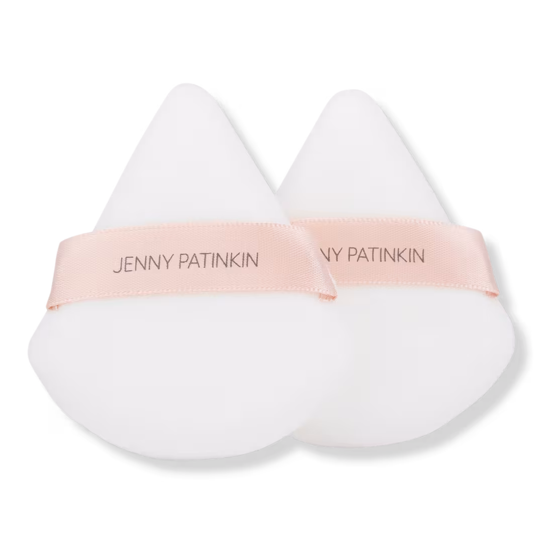 Jenny Patinkin  On Pointe Puffs | Plush Makeup Puffs for Setting & Buffing (Set of 2)