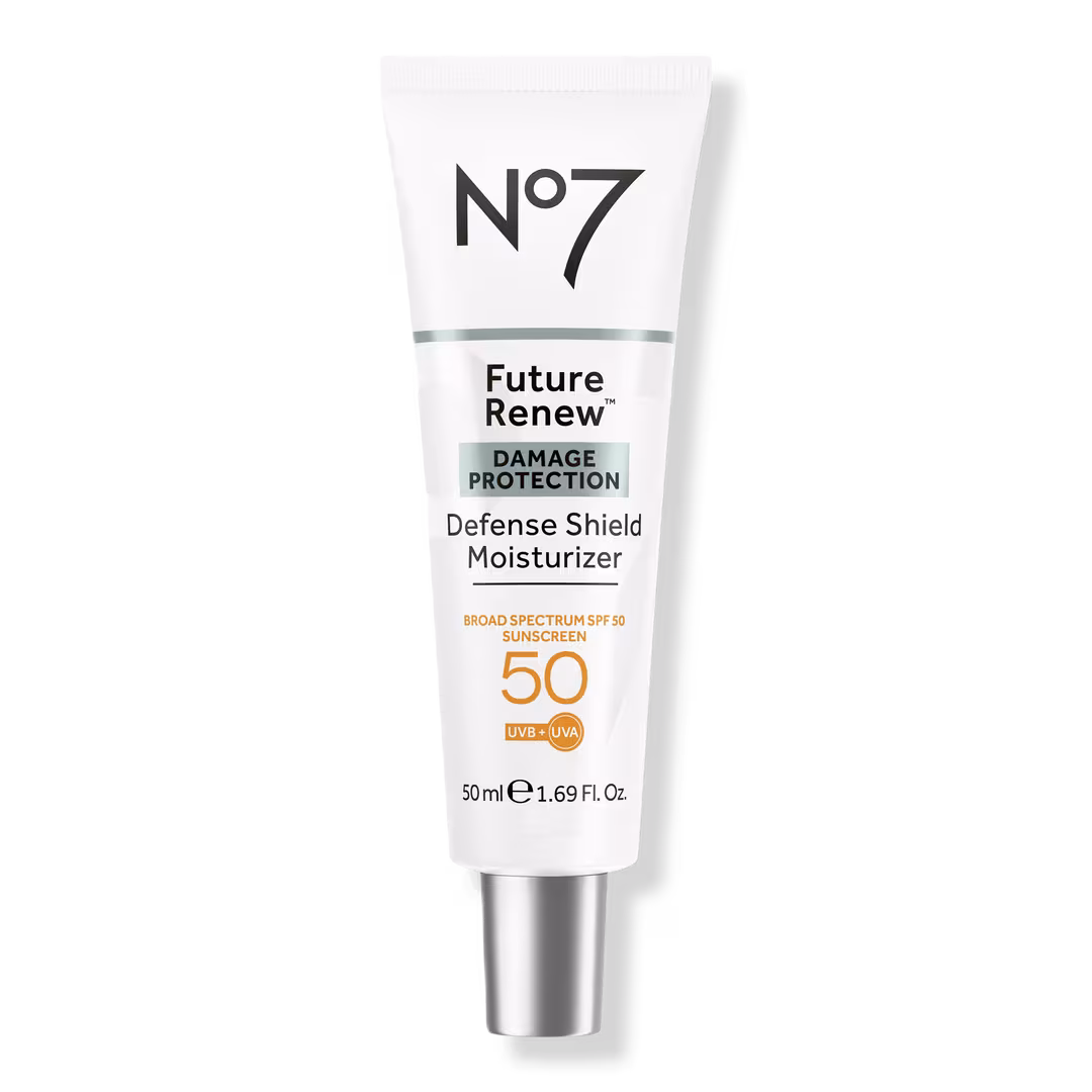 No7  Future Renew Damage Protection Defense Shield Moisturizer SPF50