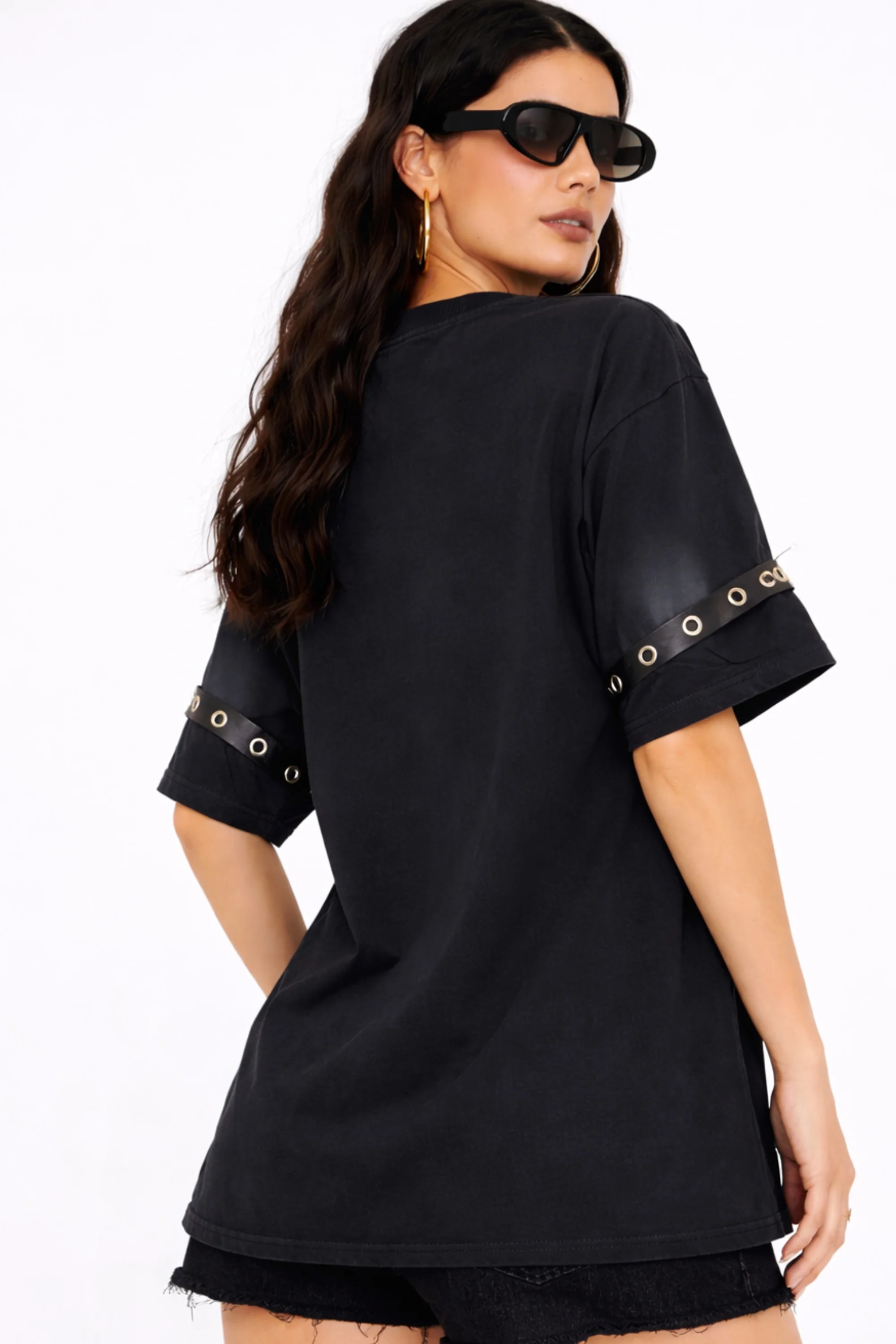 Midnight Rivet Tee