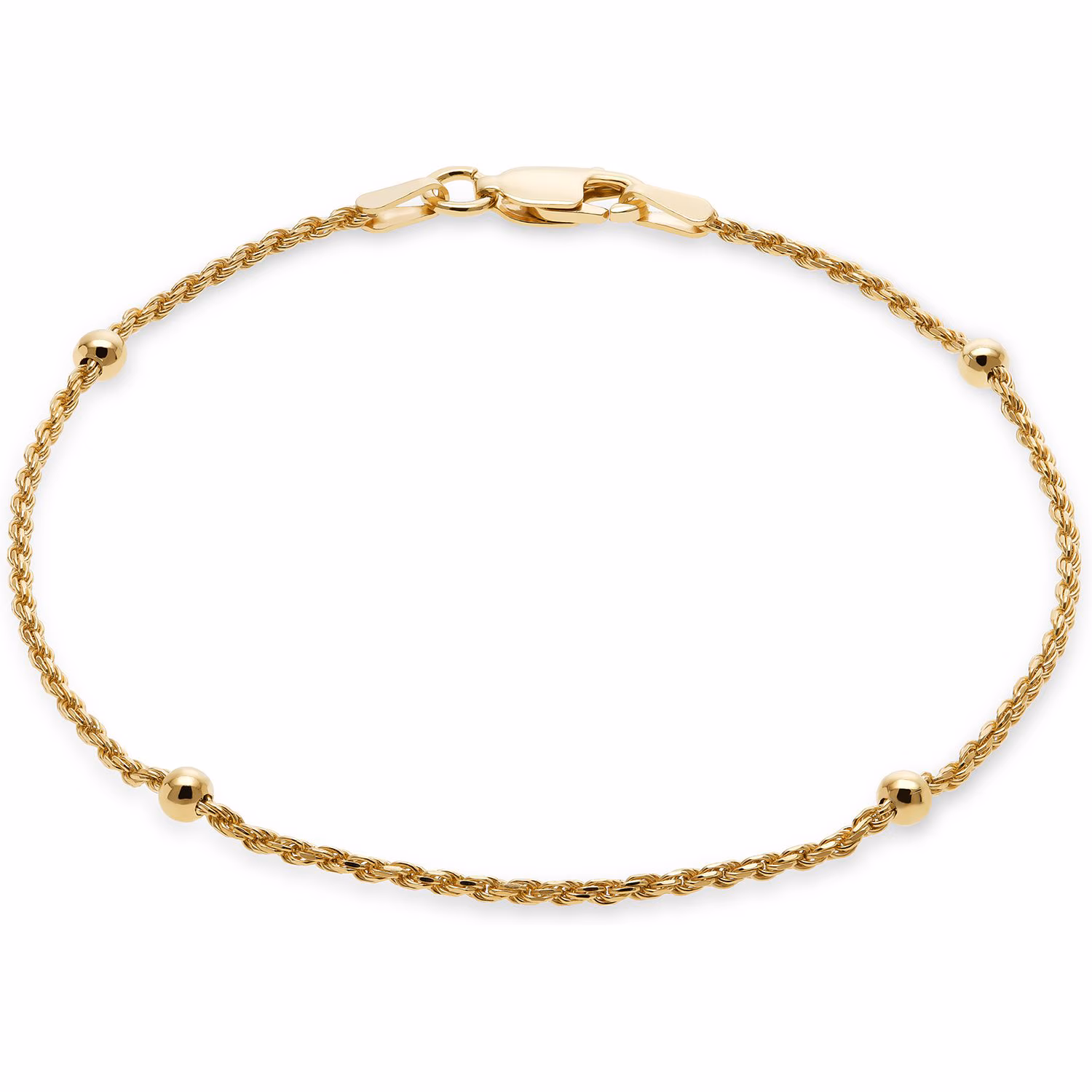 Armband 925er Silber, recycelt