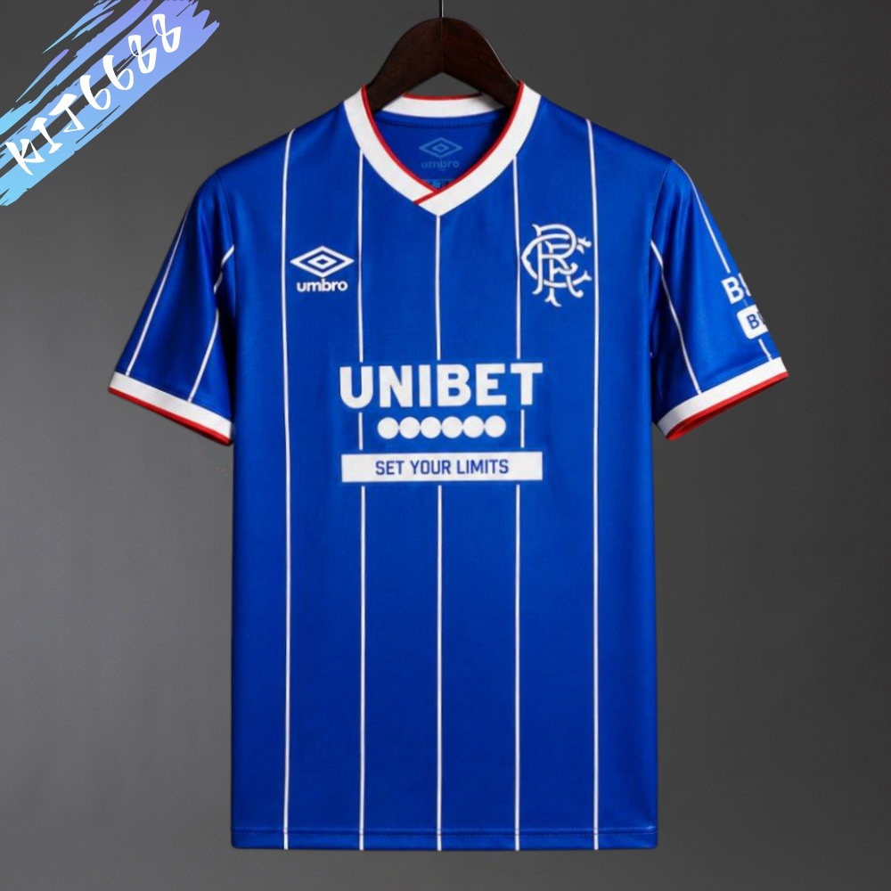 2026/2027 Glasgow Rangers home Football Shirt (Fans version)