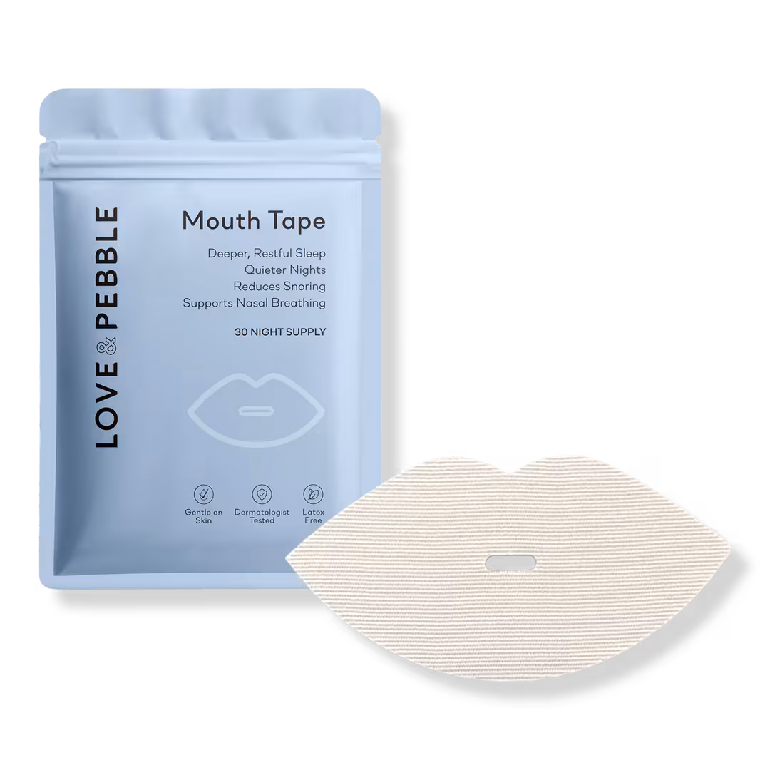 Love & Pebble  Beauty Sleep Mouth Tape