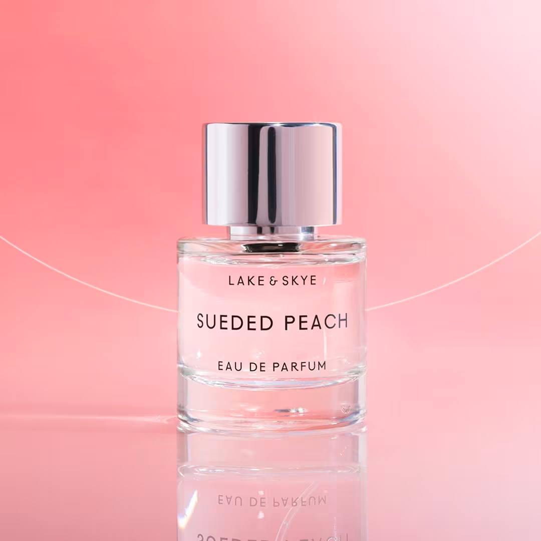 Lake & Skye  Sueded Peach Eau de Parfum