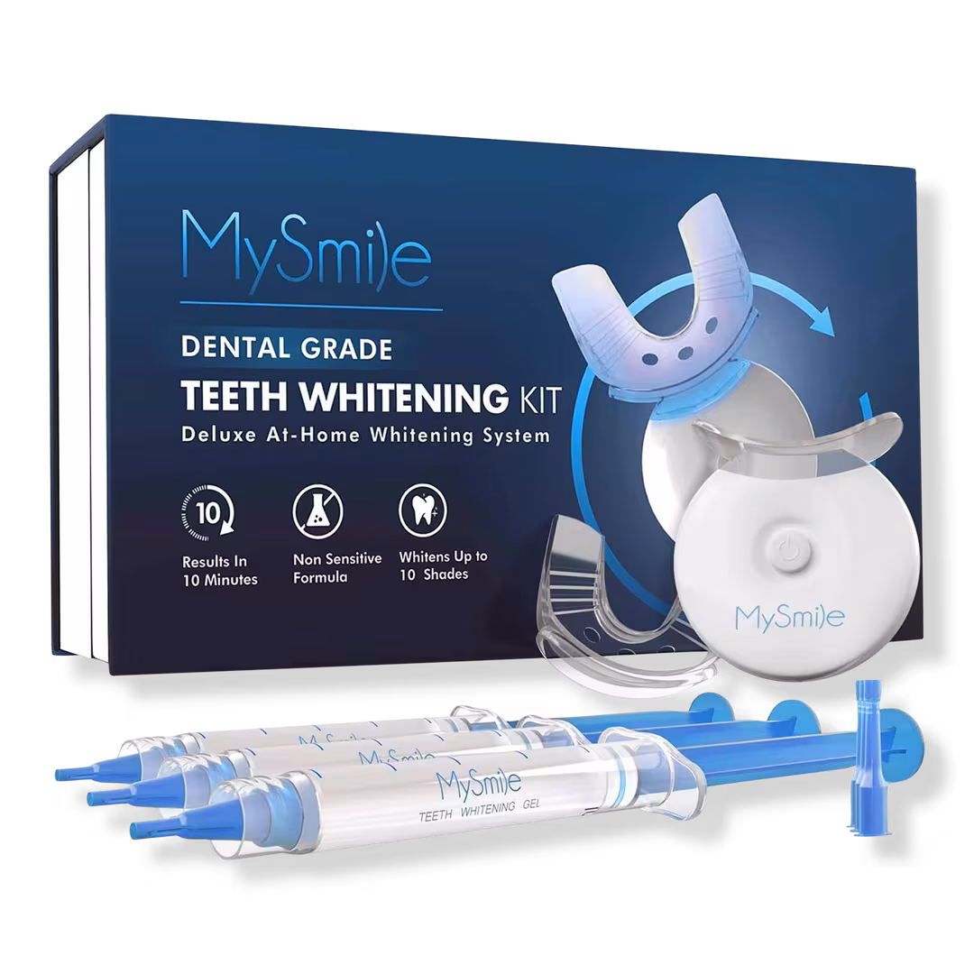 MySmile  Original Teeth Whitening Kit with 5 LED Light