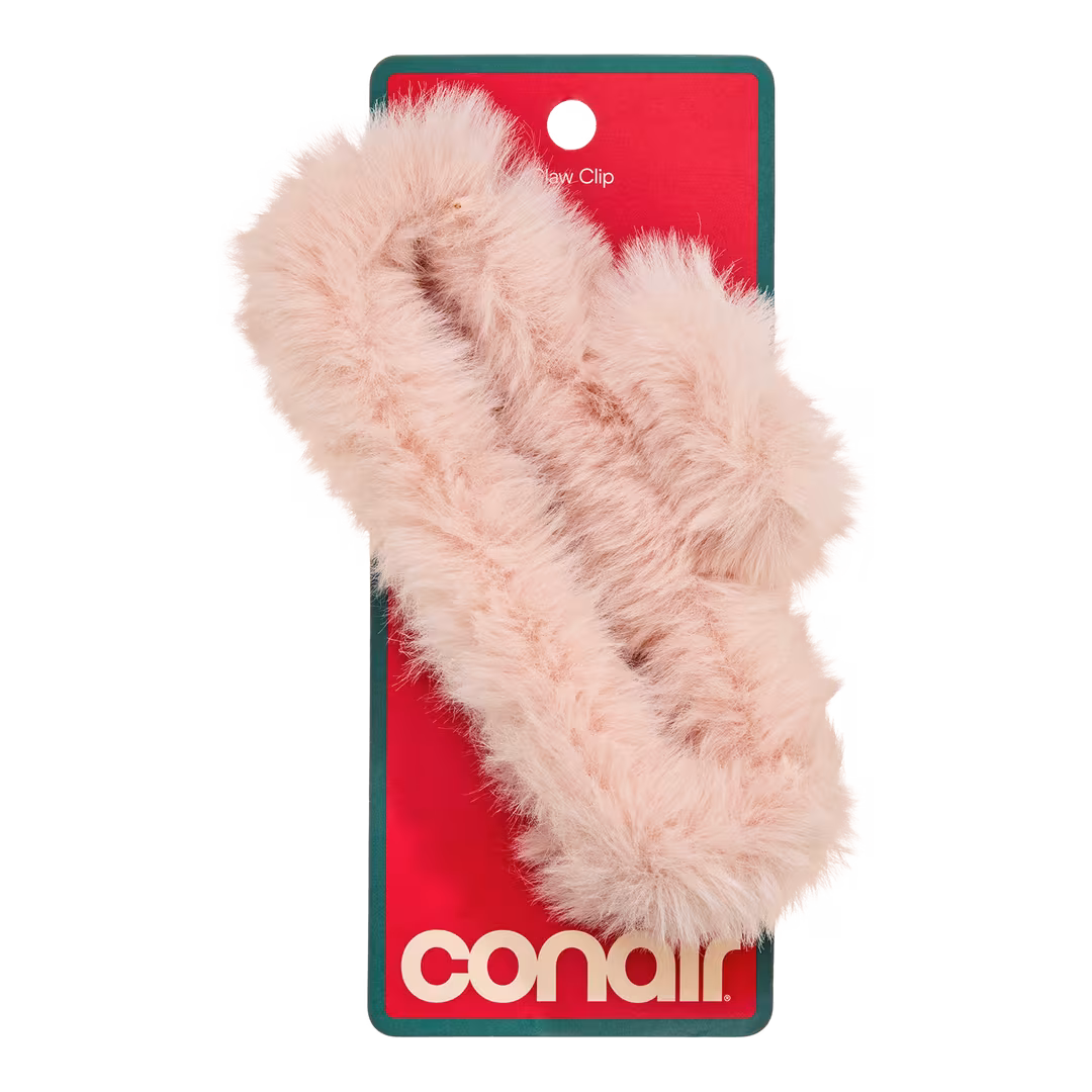 Conair Accessories  Furry Claw Clip