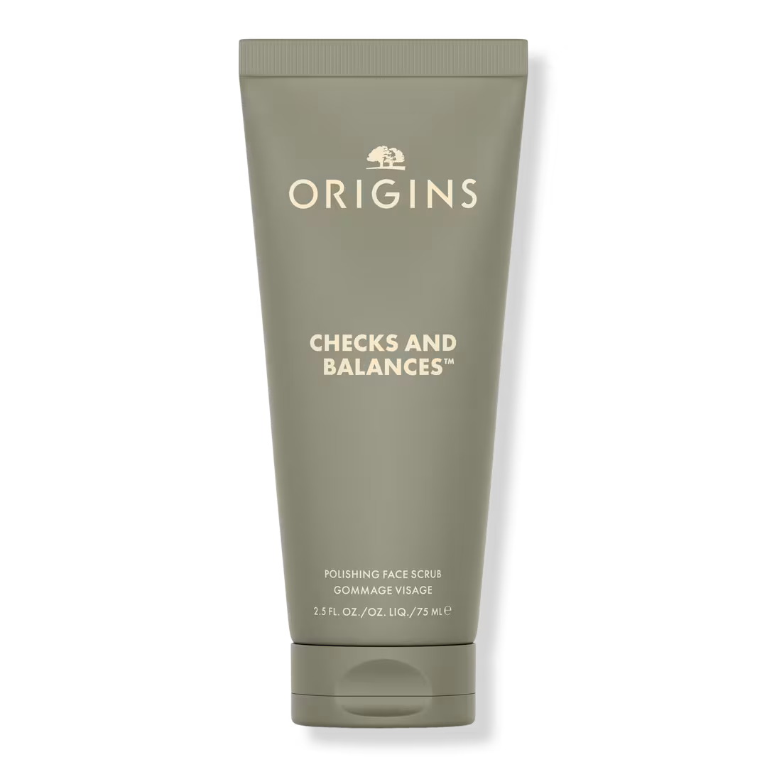 Origins  Checks and Balances Polishing Face Scrub