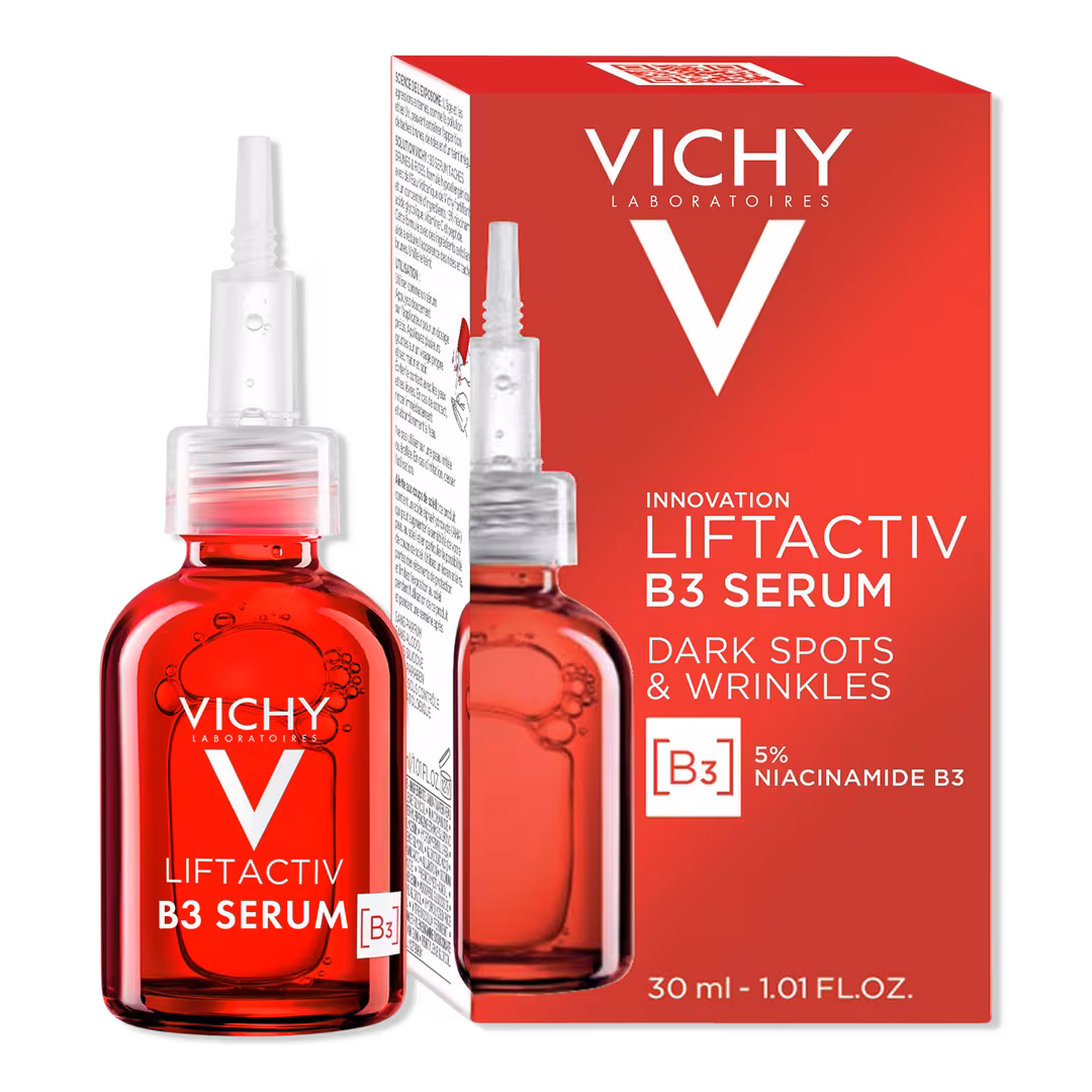 Vichy  LiftActiv Vitamin B3 Face Serum for Dark Spots & Wrinkles