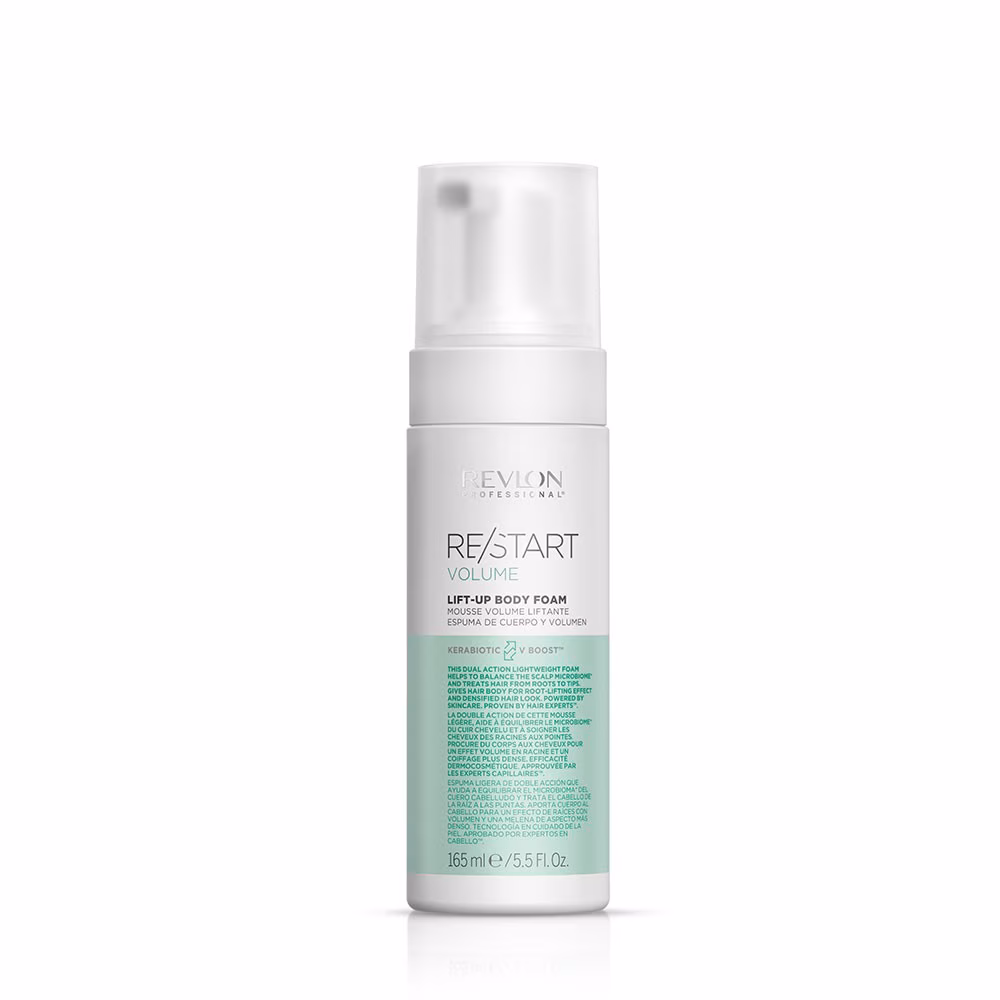 RE/START™ VOLUME Volumenschaum für feines Haar