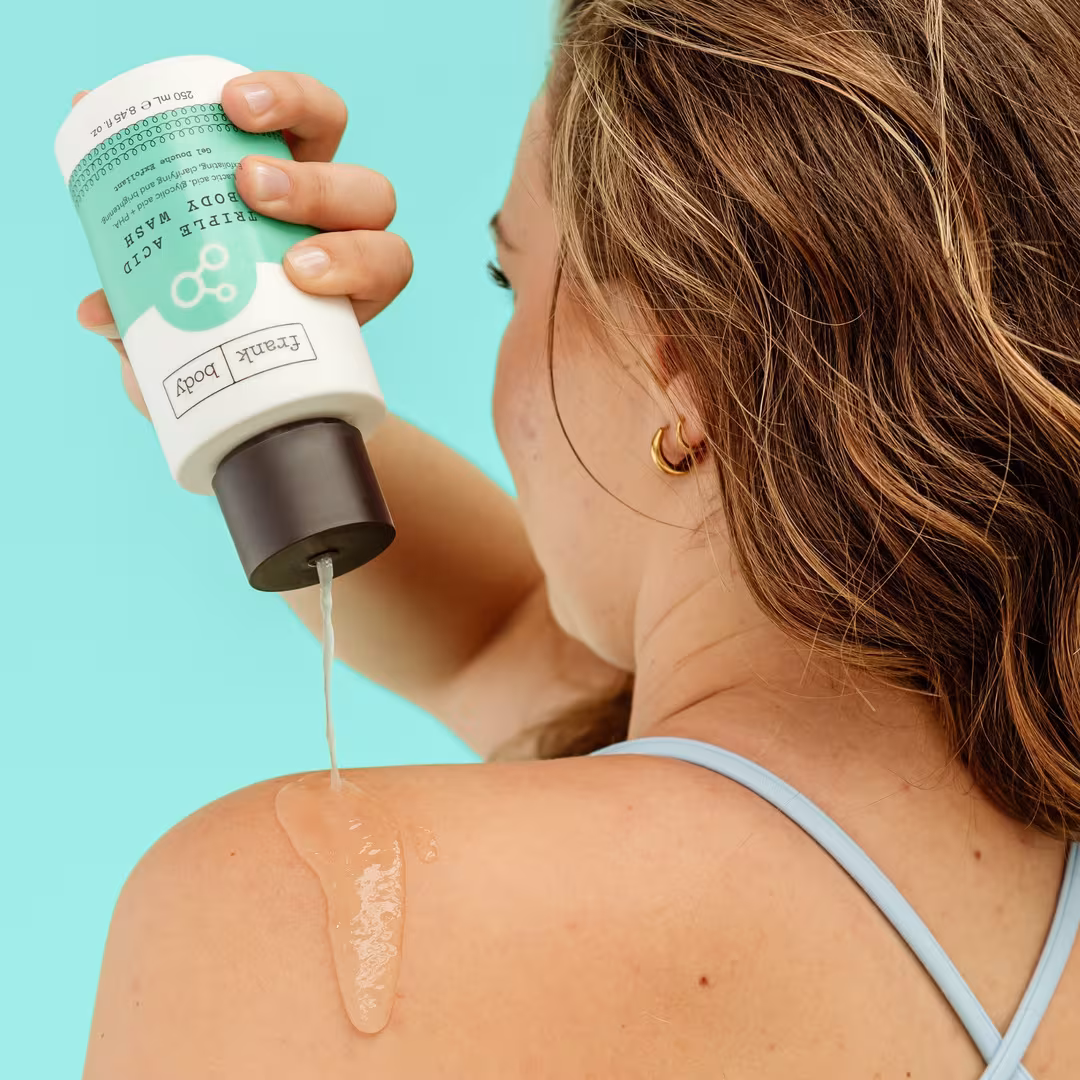 frank body  Triple Acid Body Wash