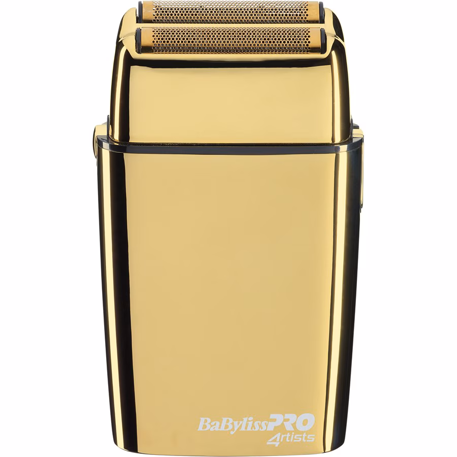 Doppelfolienrasierer Gold