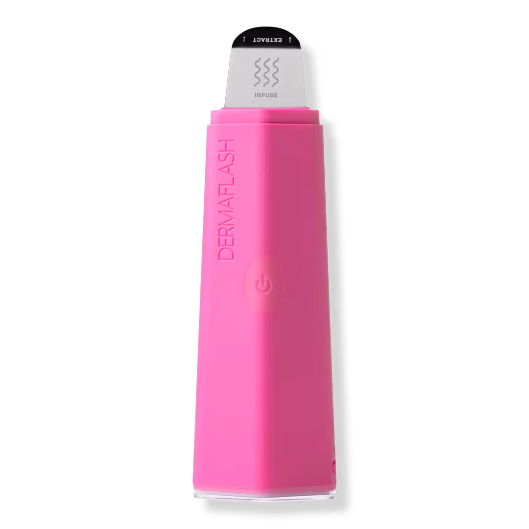 DERMAFLASH  DERMAPORE+ Ultrasonic Pore Extractor & Serum Infuser