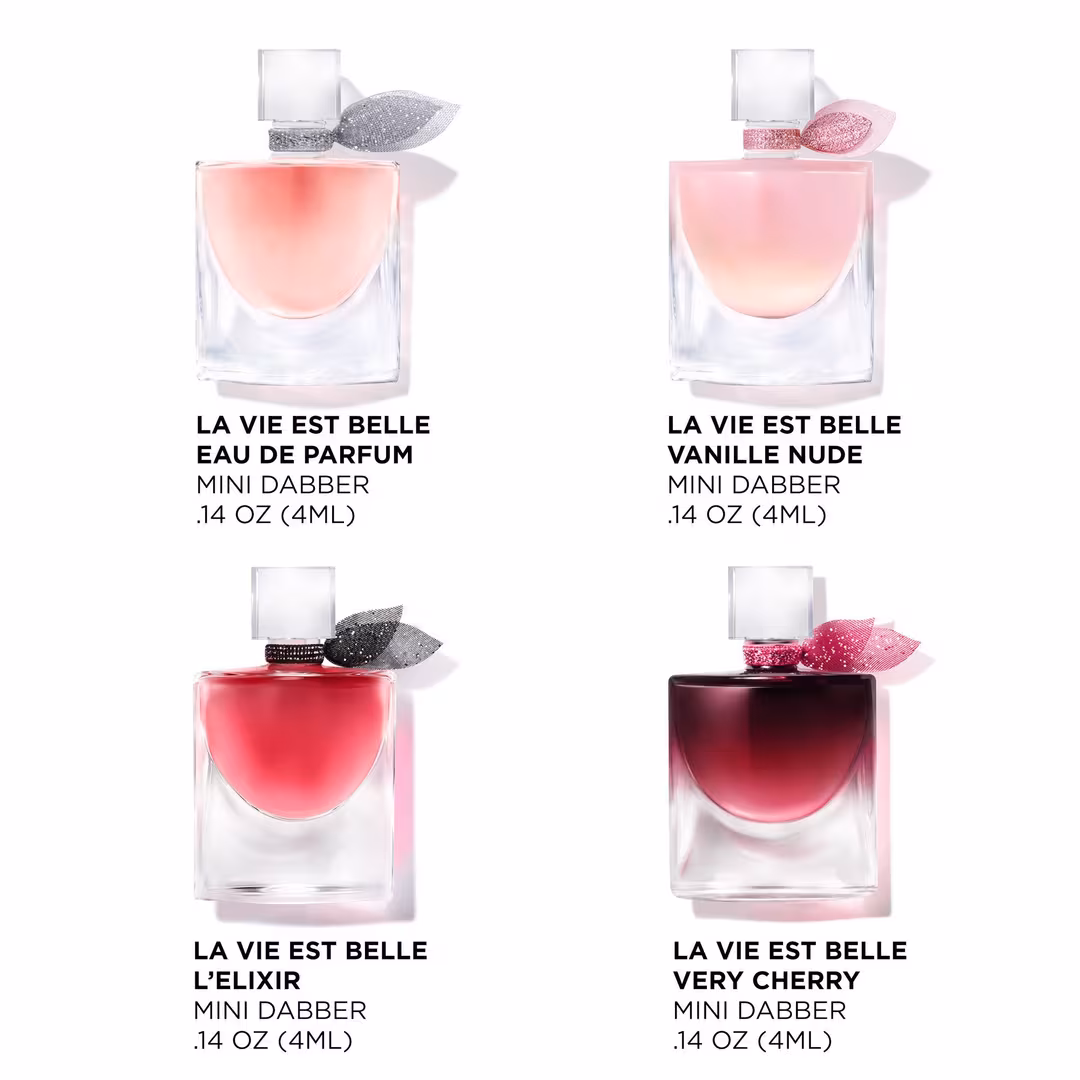 Lancôme  La Vie Est Belle 4 Piece Women's Fragrance Sampler Set