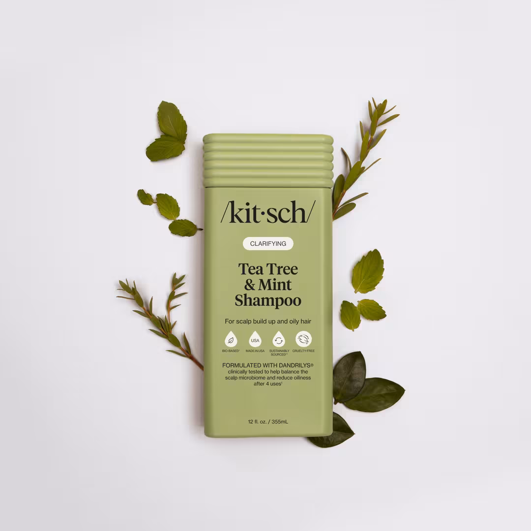 Kitsch  Clarifying Tea Tree & Mint Shampoo