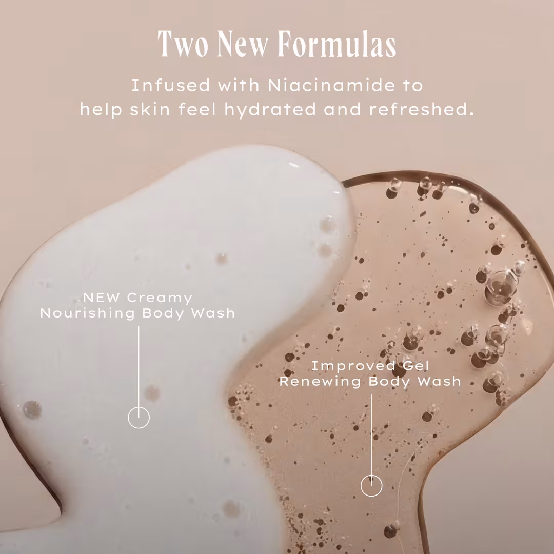 Being Frenshe  Lavender Cloud Renewing and Hydrating Clean Body Wash with Niacinamide
