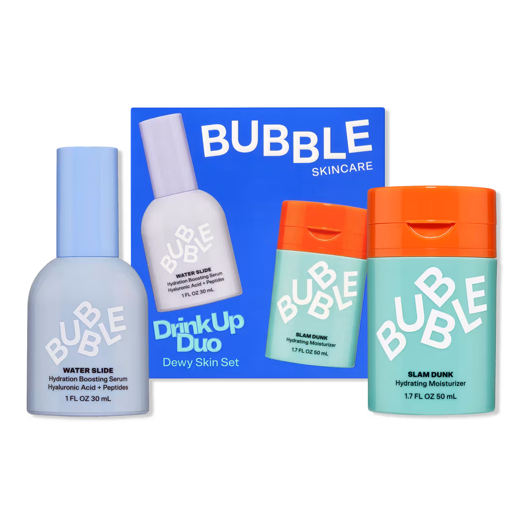 Bubble  Drink Up Duo Dewy Skin Set
