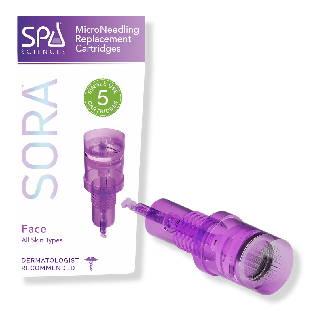 Spa Sciences  SORA 12 Pin Microneedling Replacement Kit