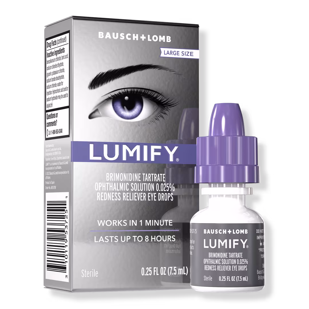 Lumify  Redness Reliever Eye Drops