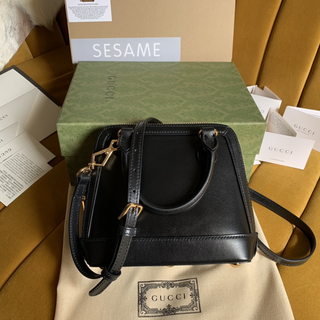 Gucci Horsebit 1955 mini top handle bag 640716
