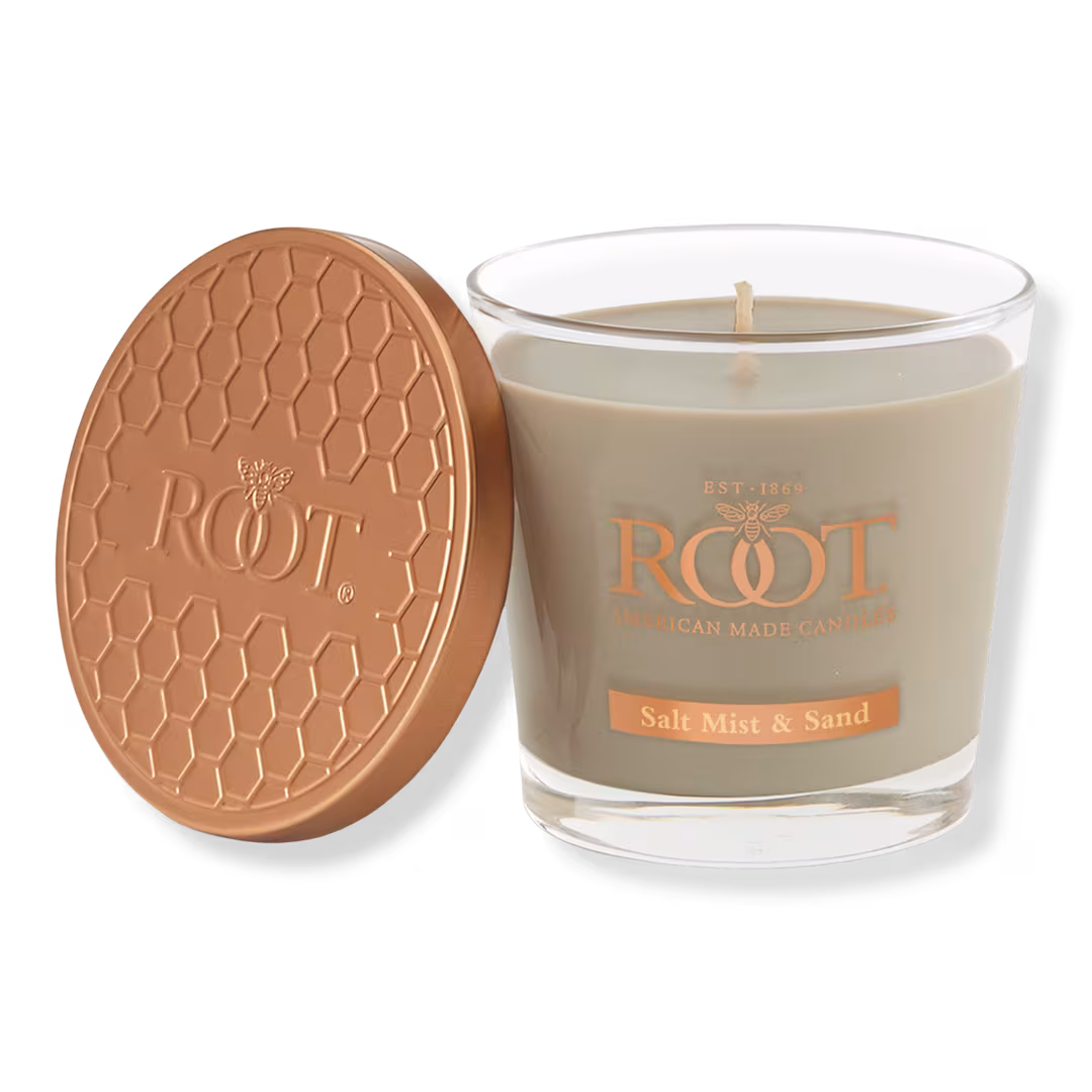 Root Candles  Legacy Collection Luxury Scented Candle - Salt Mist & Sand