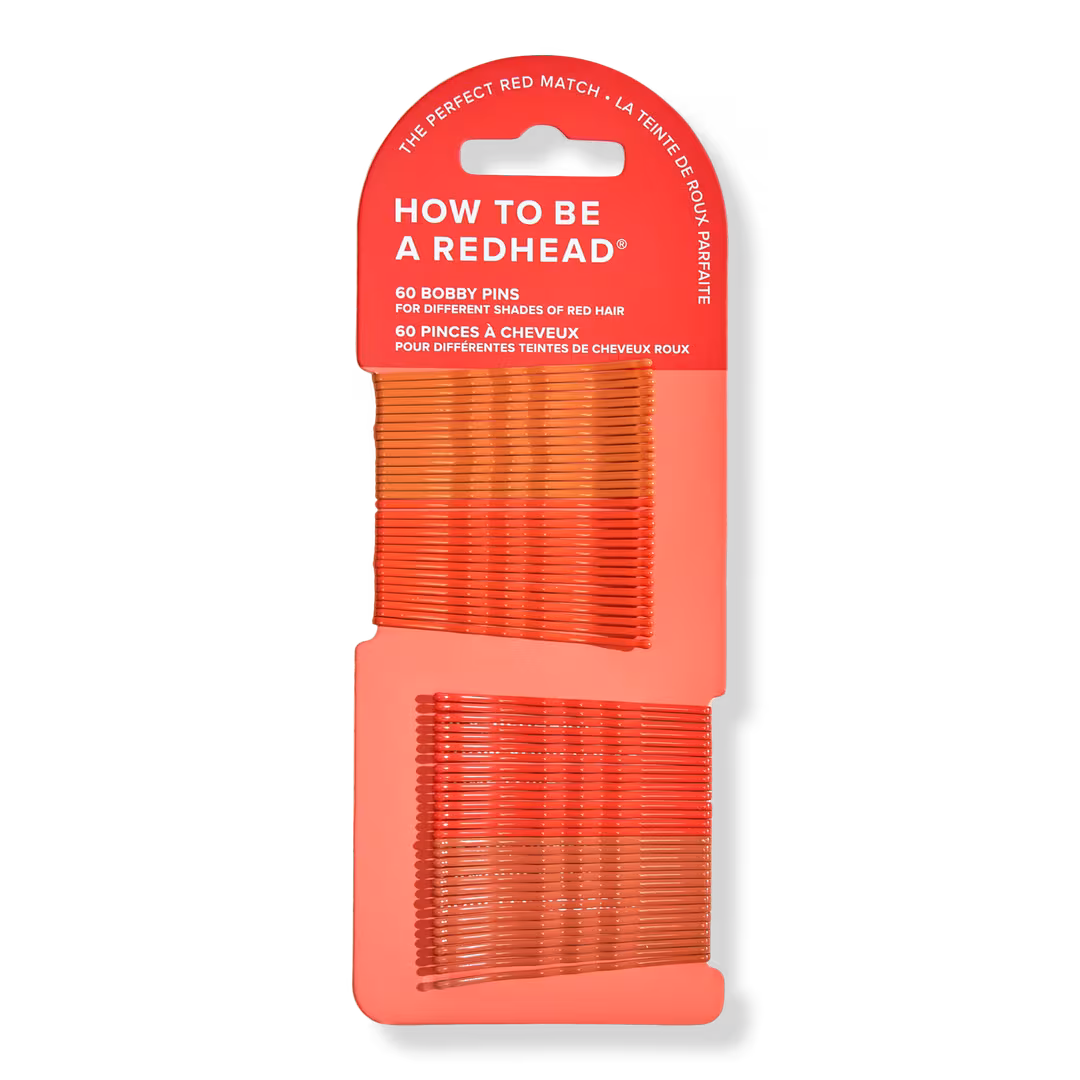 How To Be A Redhead  Redhead Bobby Pins