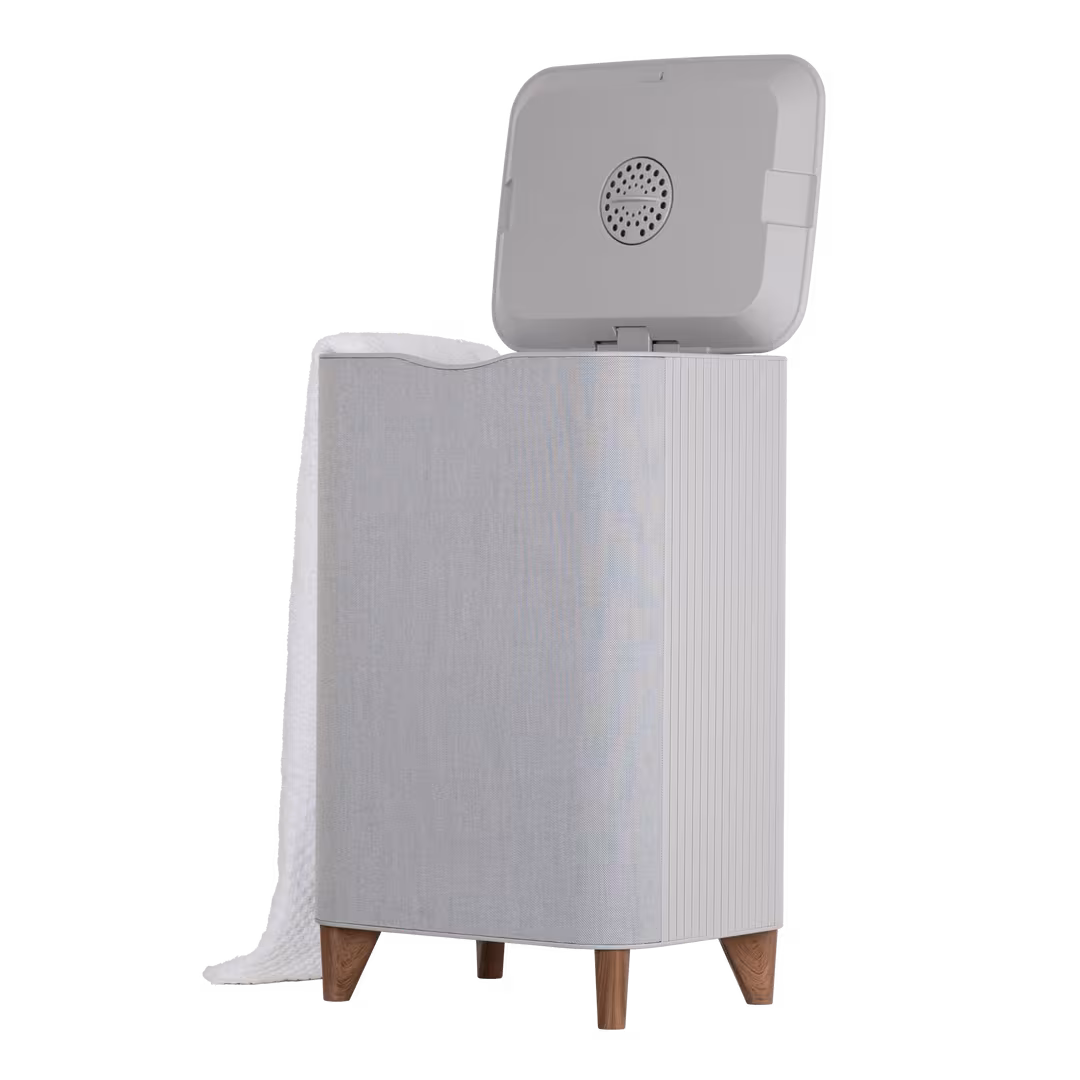 Zadro  Fabric-Wrapped Modern Lux Towel Warmer