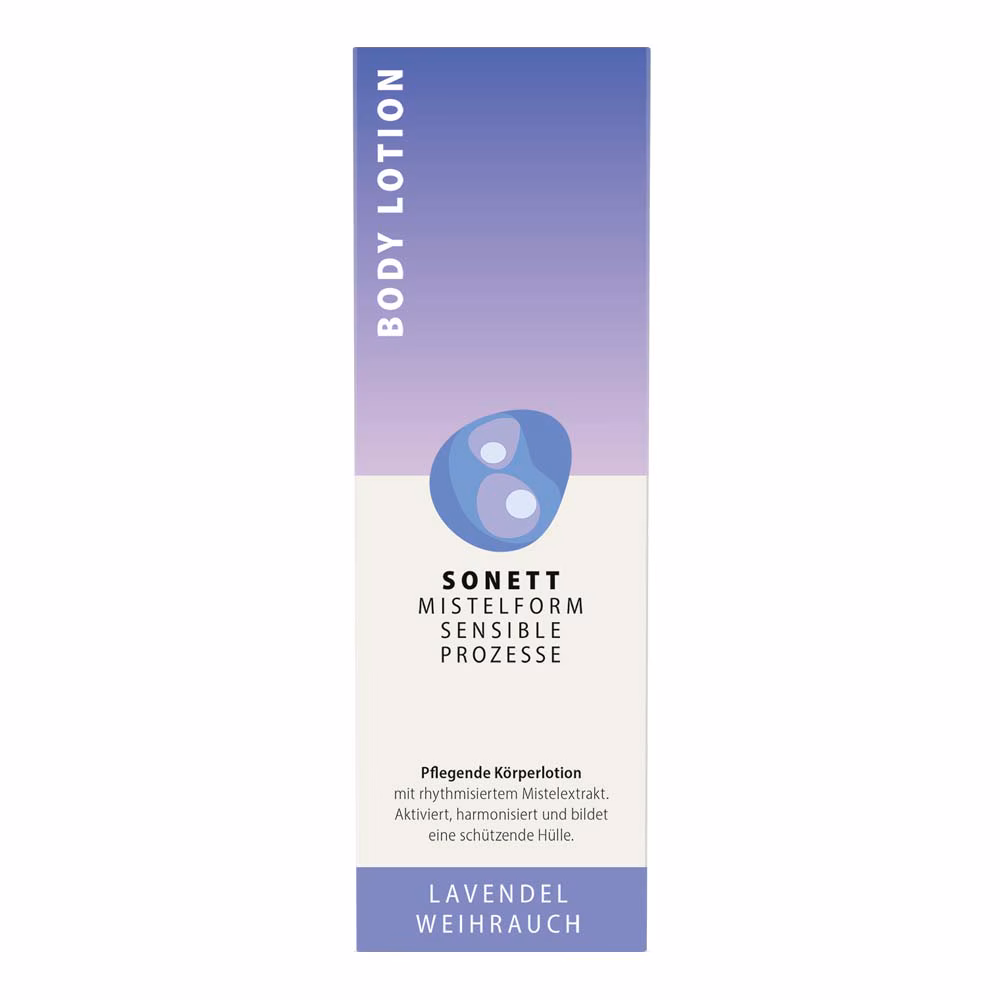 Mistelform Body Lotion - Lavendel Weihrauch