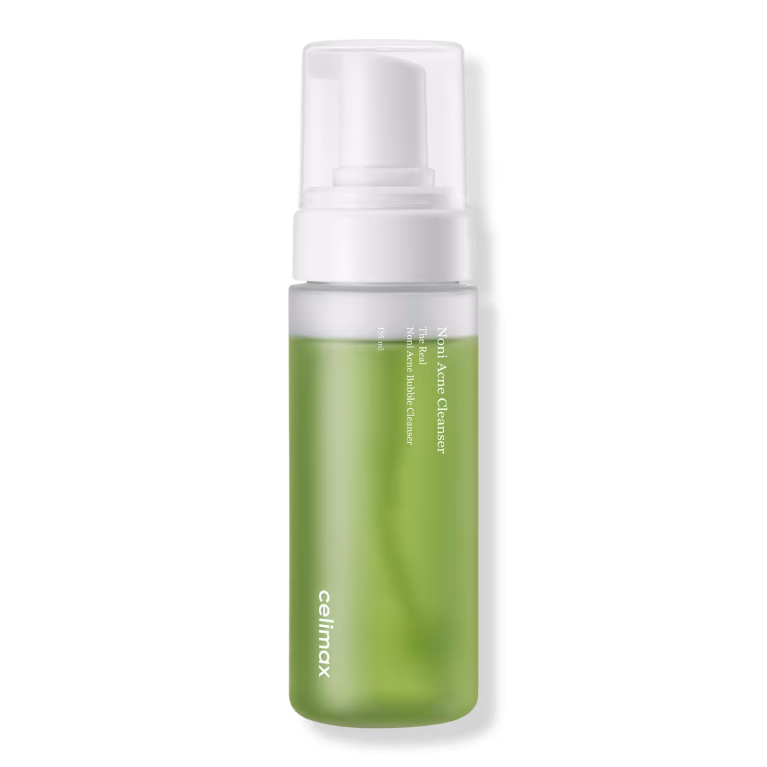 celimax  The Real Noni Bubble Foam Face Cleanser