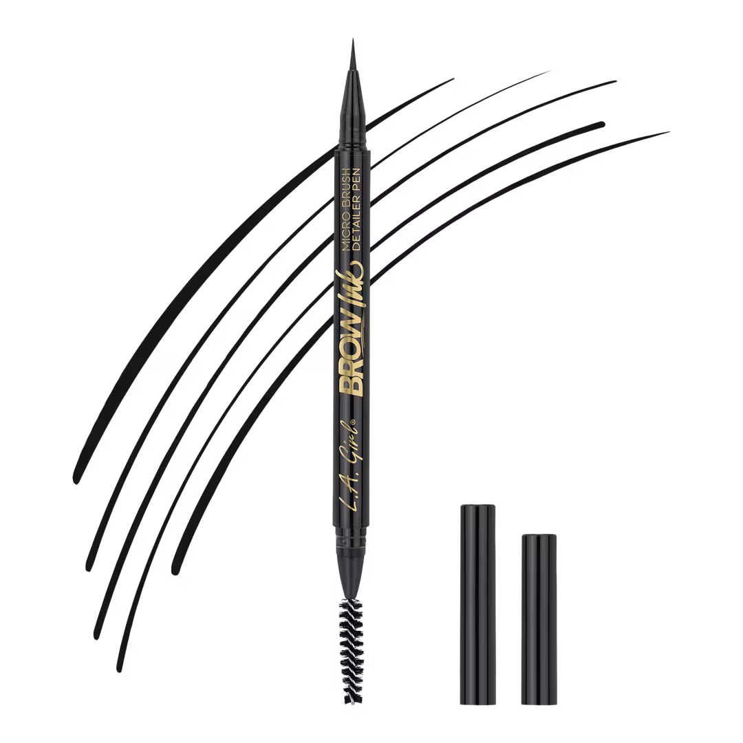 L.A. Girl  Brow Ink Long-Wearing Micro Brush Detailer Pen