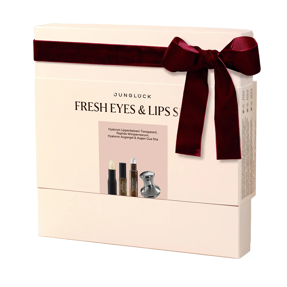 JUNGLÜCK IN A BOX - Fresh Eyes and Lips