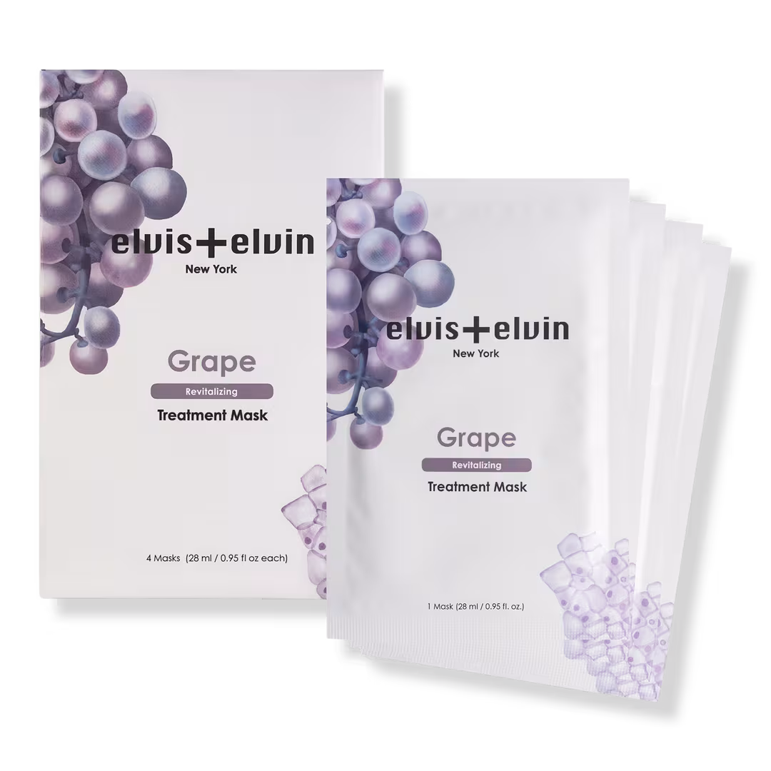 elvis+elvin  Grape Revitalizing Treatment Mask 3.0