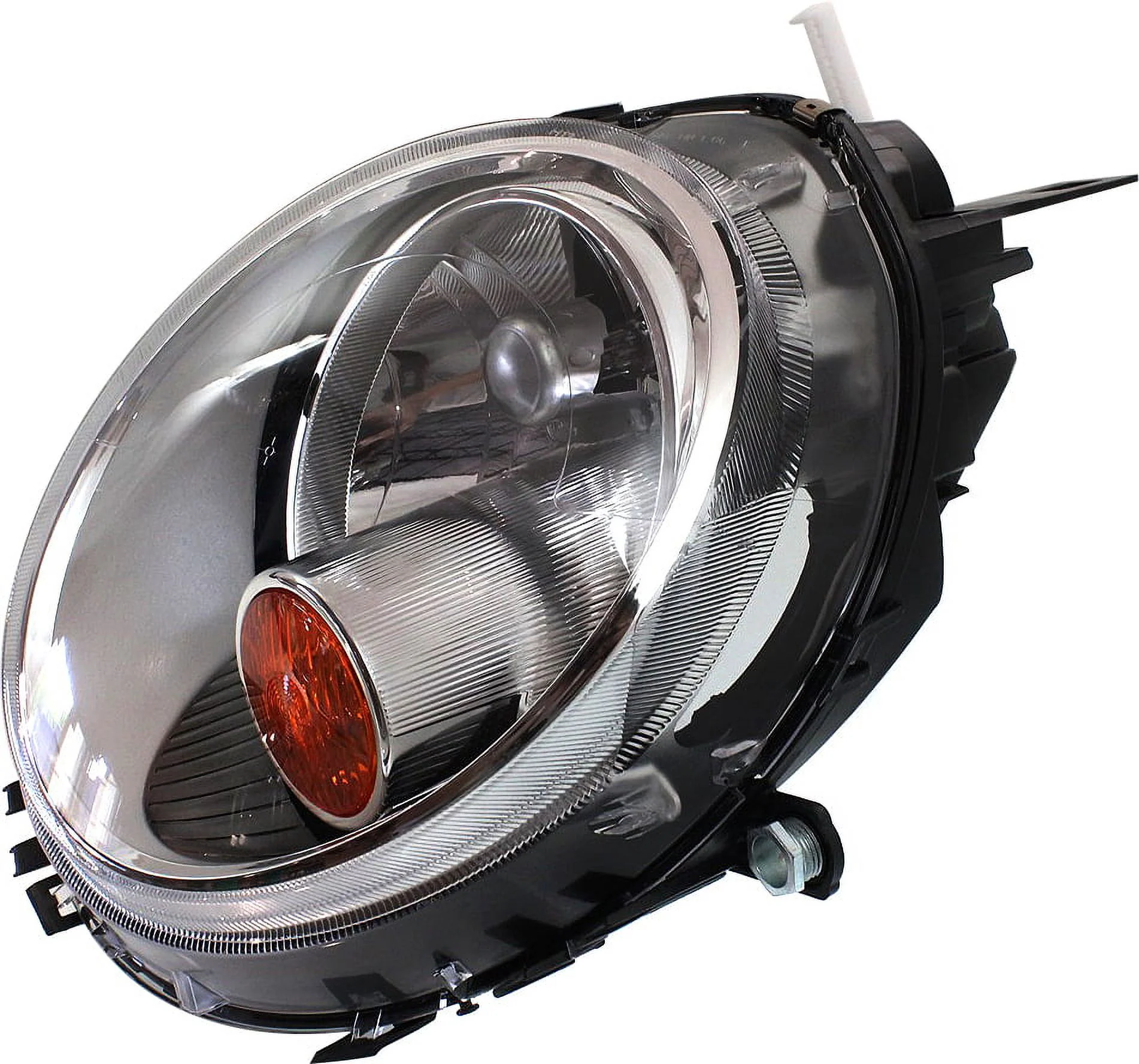 Headlight Compatible With 2007-2015 Mini Cooper Left Driver Halogen With bulb(s)