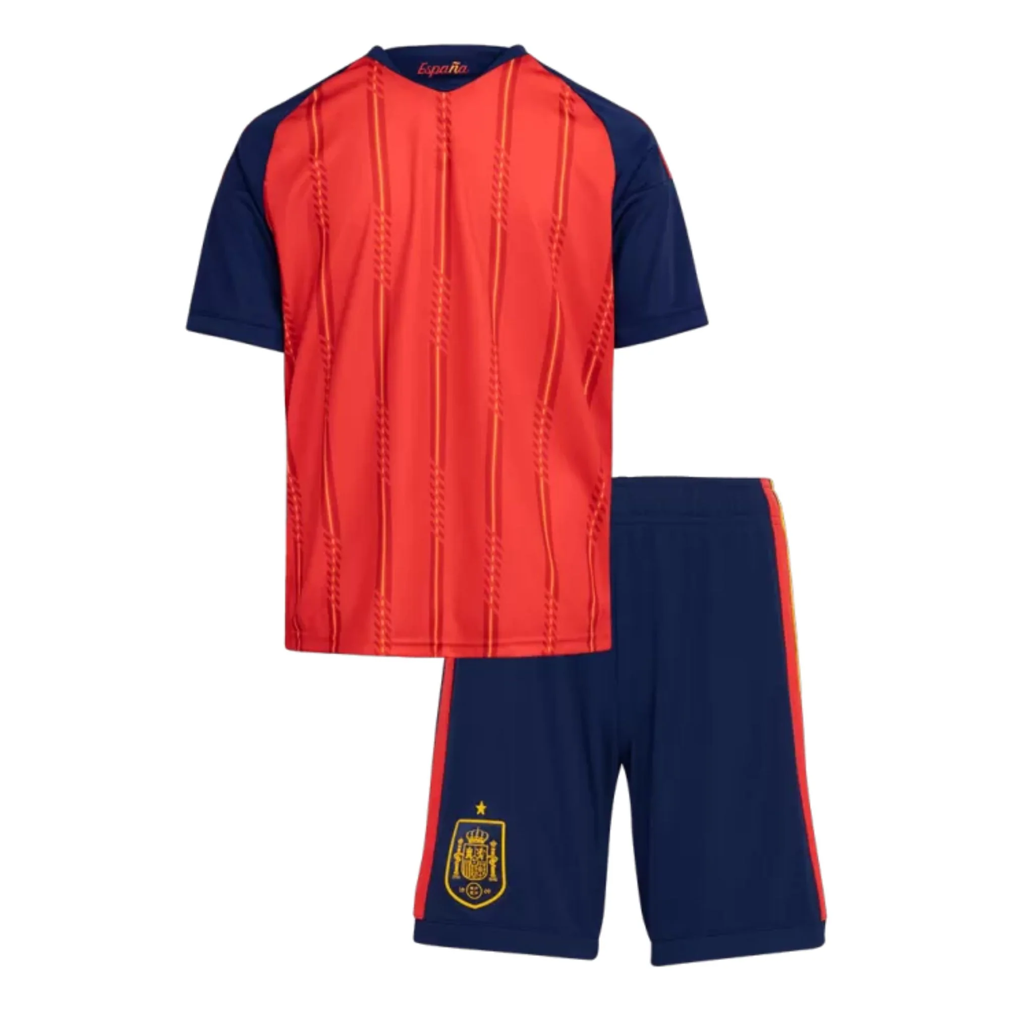 Kid's Spain FIFA World Cup Home Jersey 2025/26