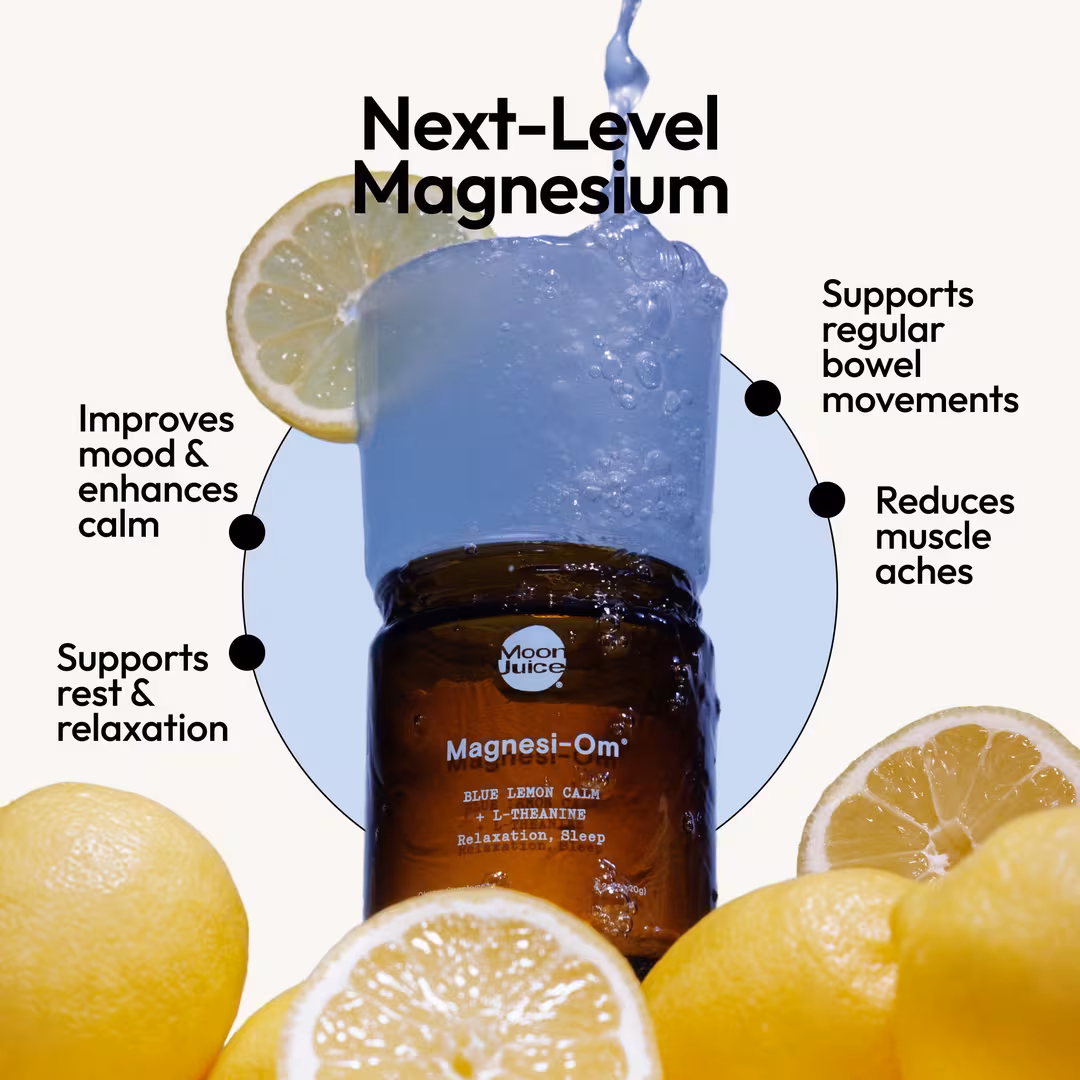 Moon Juice  Magnesi-Om Sleep and Relaxation Supplement