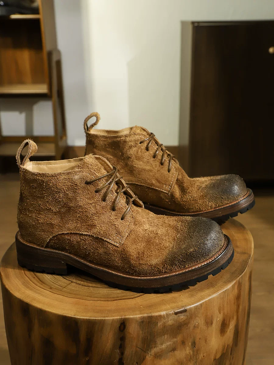 Broken code clearance! Men's anti-flip Martin boots