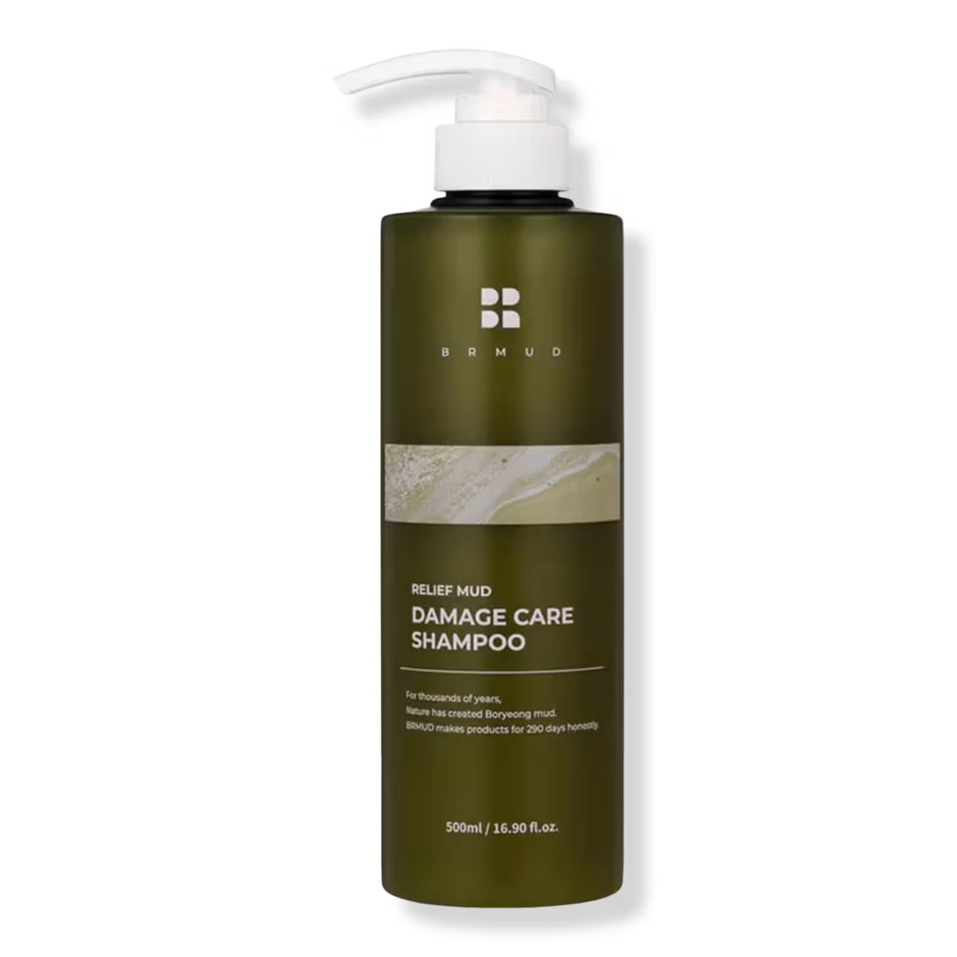 BRMUD  Relief Mud Damage Care Shampoo