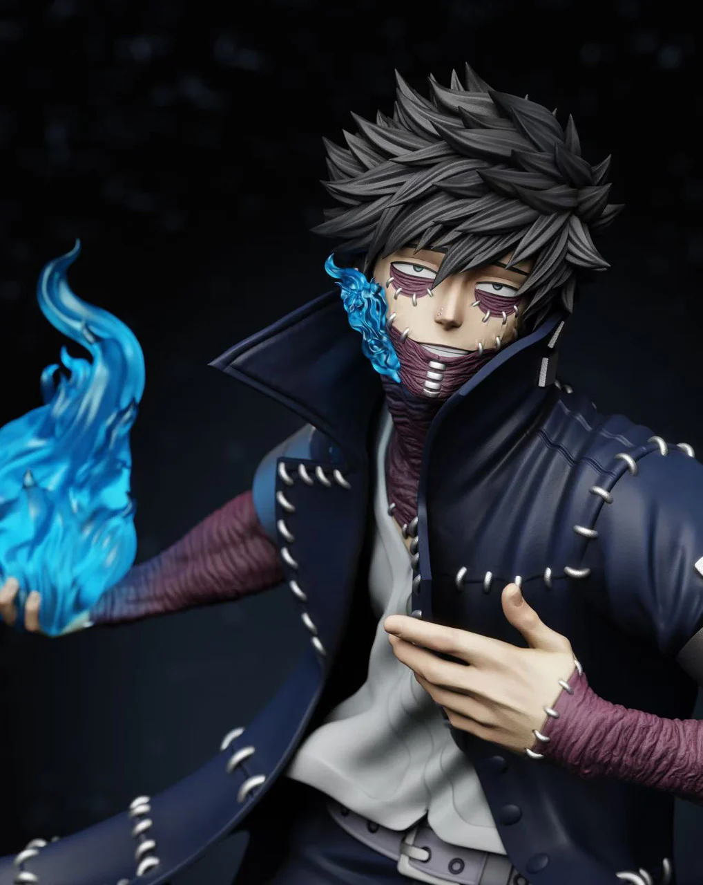My Hero Academia - Dabi | 1:4 Resin Statue | by Heroe Collectibles