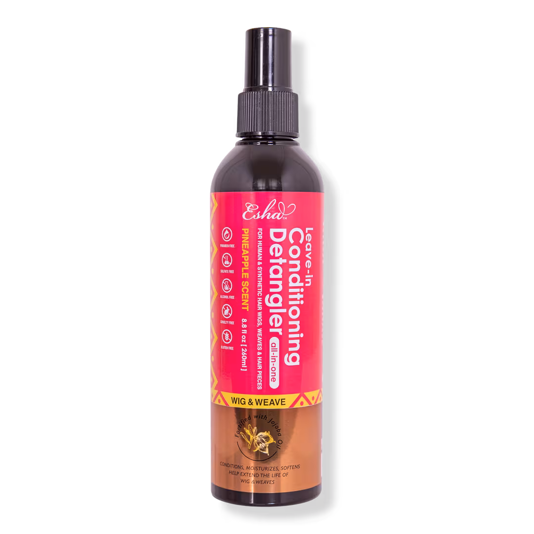 Esha  Wig & Weave Leave-in Conditioning Detangler
