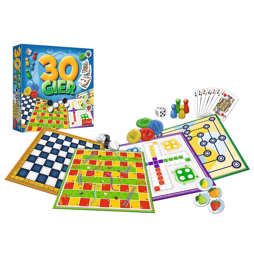 Gra Planszowa 30 Gier