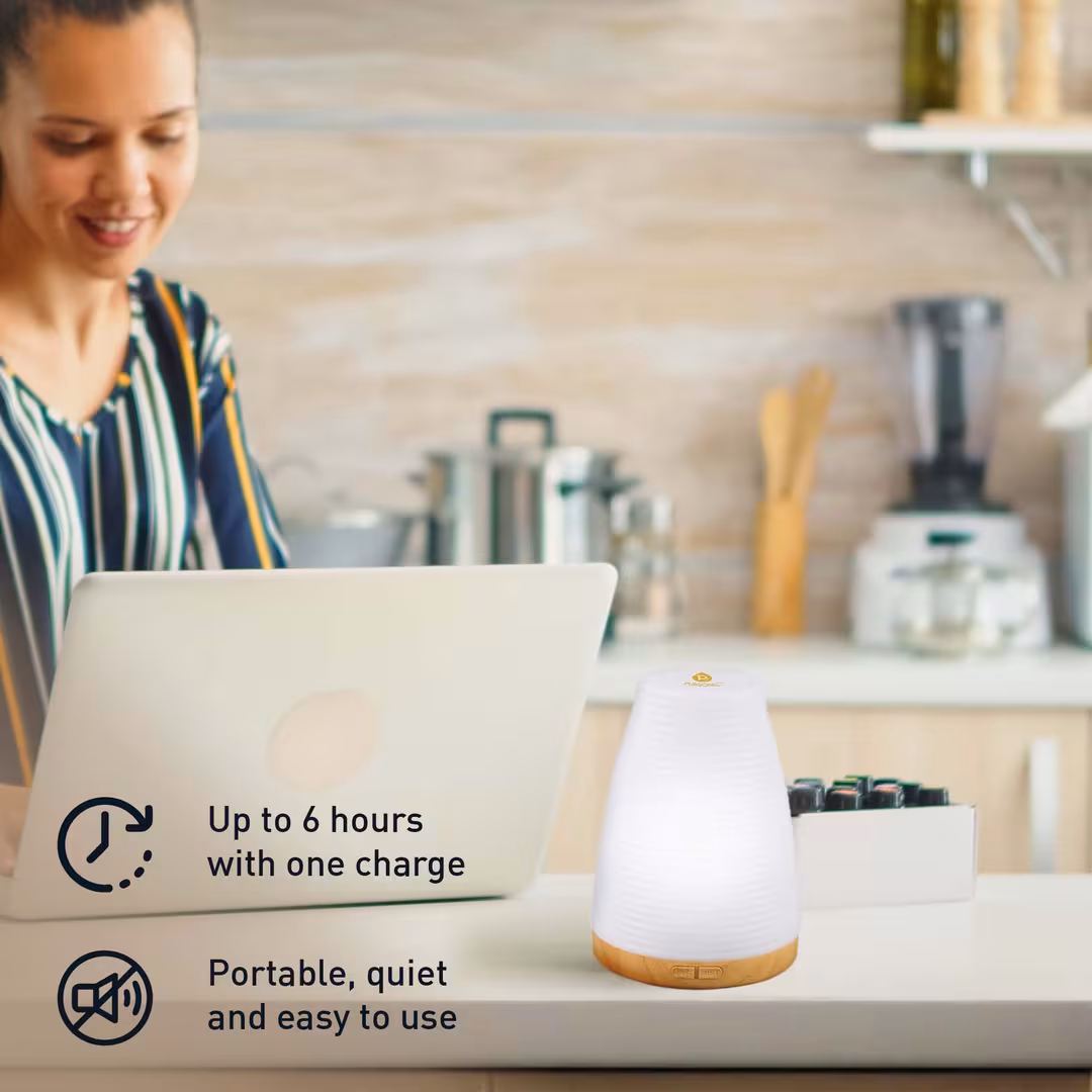 PURSONIC  2-in-1 USB Essential oil Aroma Diffuser