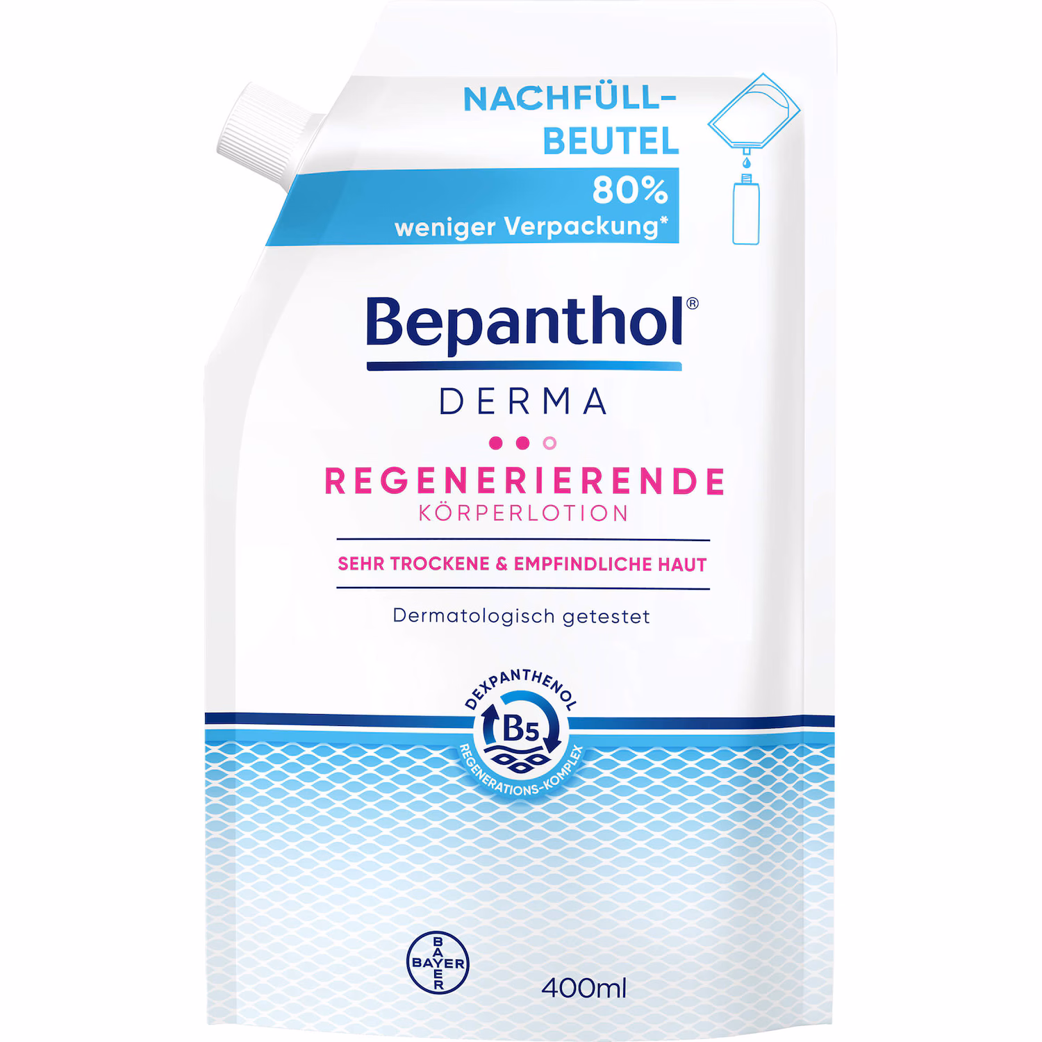 DERMA Regenerierende Körperlotion