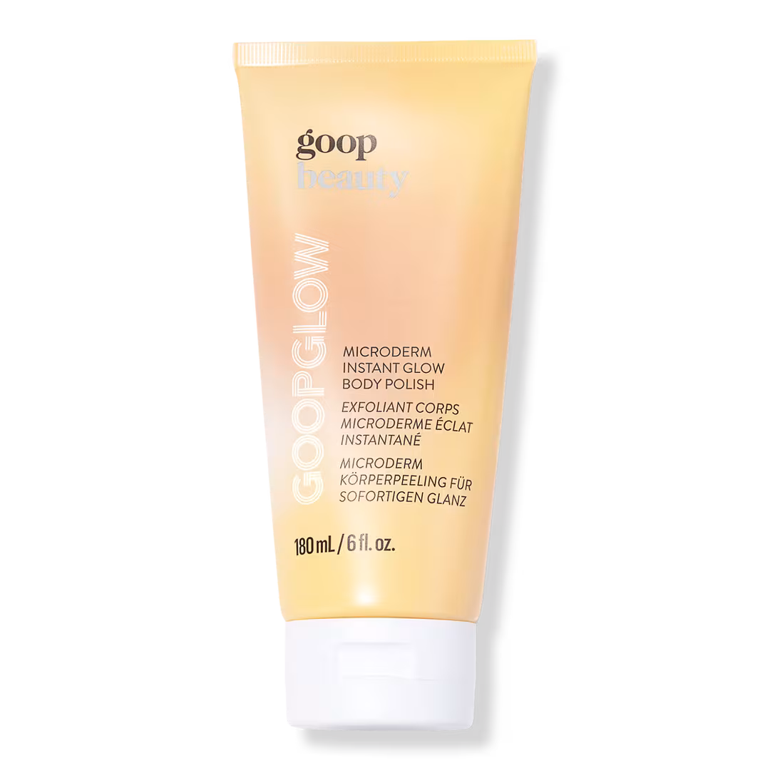goop  GOOPGLOW Microderm Instant Glow Body Polish
