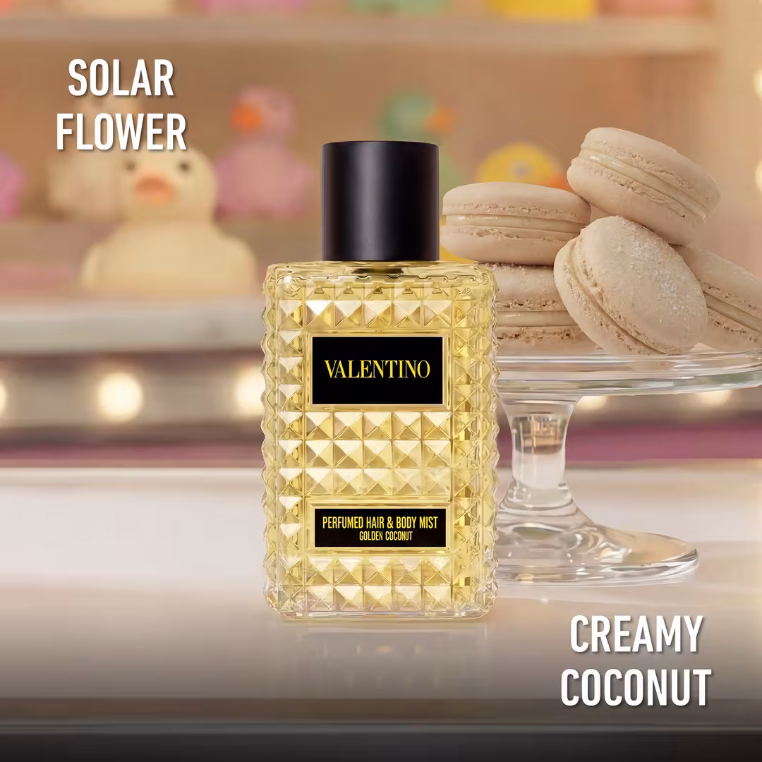 Valentino  Born in Roma Golden Coconut Limited Edition Hair & Body Mist