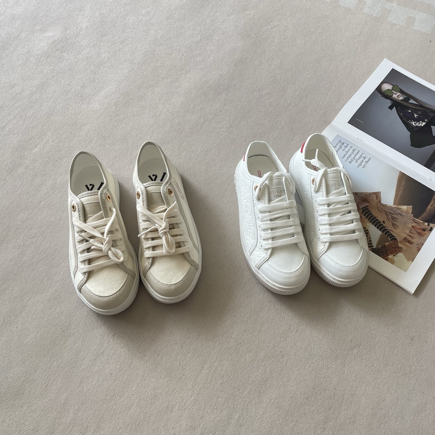 Louis Vuitton Monogram Low-Top Sneakers