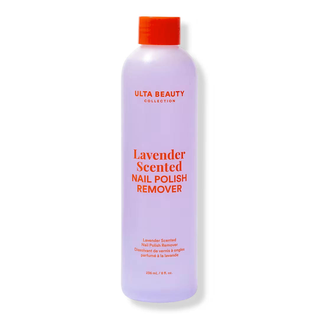 ULTA Beauty Collection  Lavender Scented Nail Polish Remover
