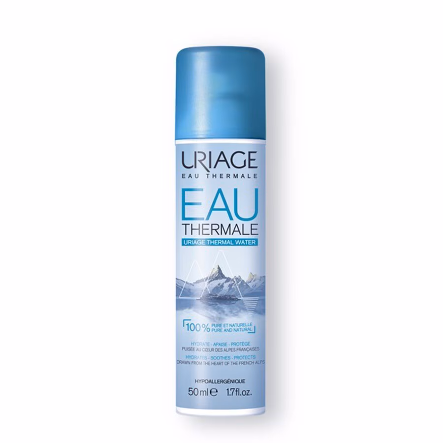 Gesichtsnebel mit Uriage-Thermalwasser