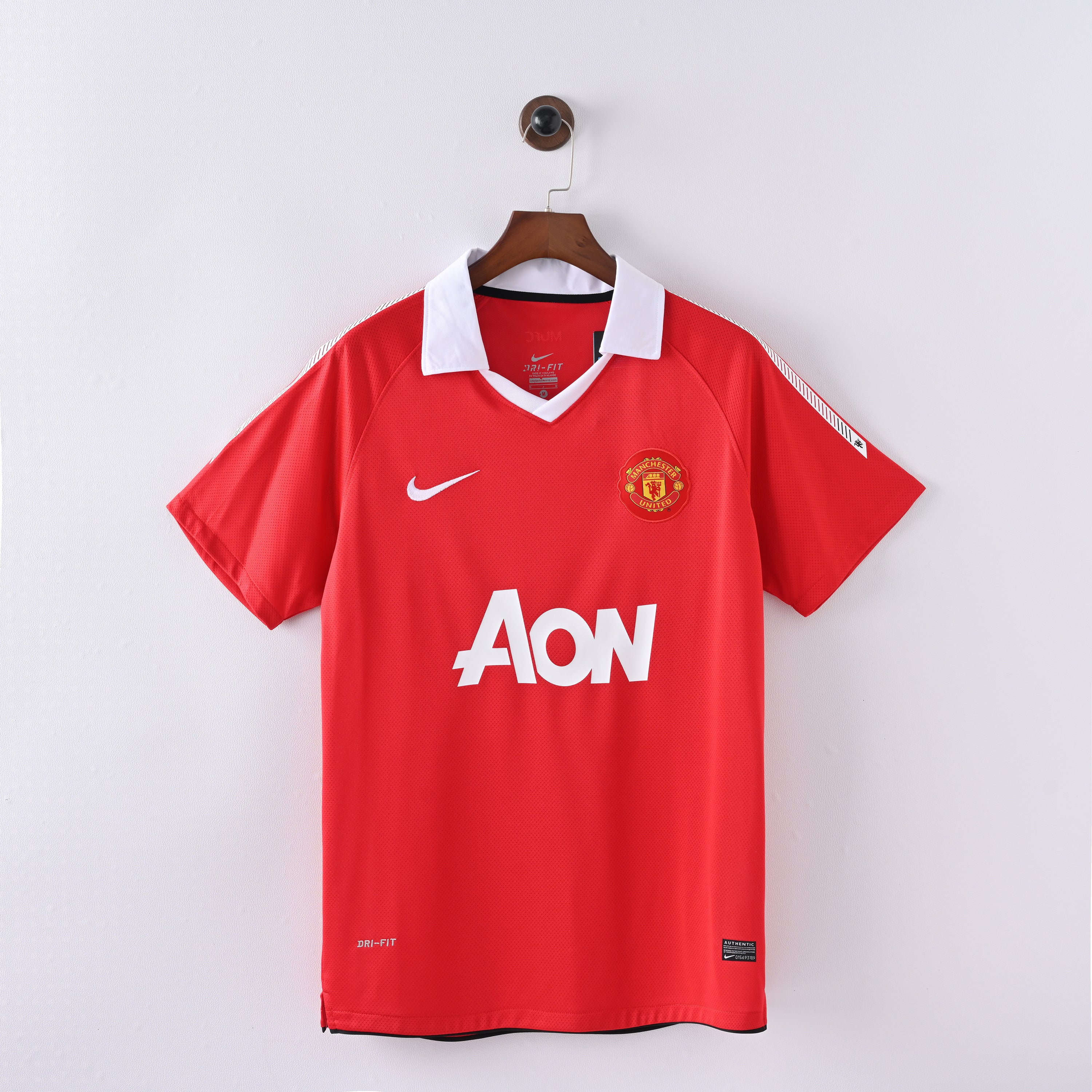 Manchester United Retro Vintage Home Jersey Men 2010-2011