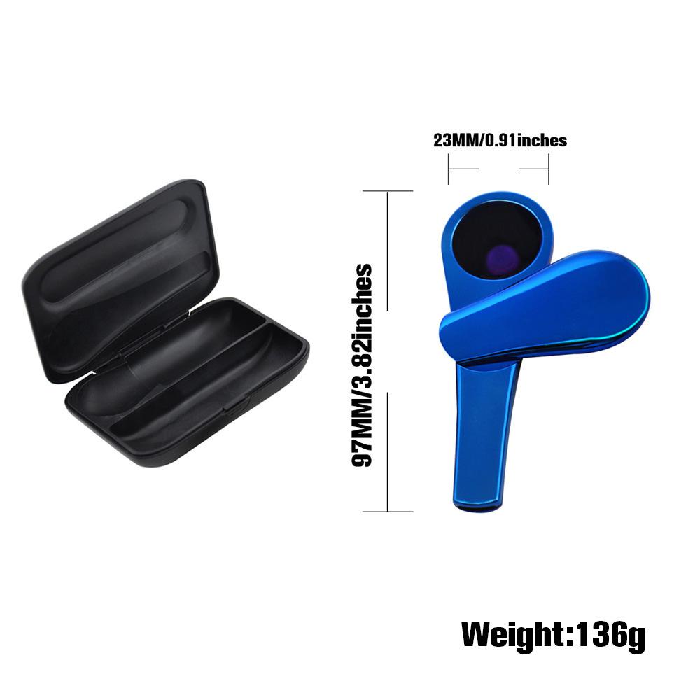 Metal Soup Spoon Tobacco Pipe